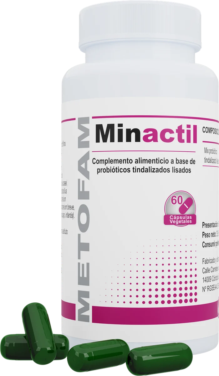 Bote de Minactil